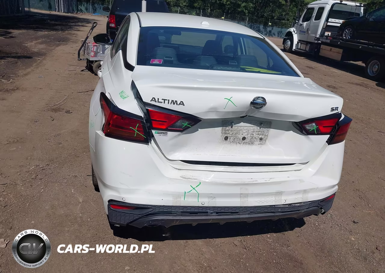 2020 Nissan Altima Sr Fwd VIN:1N4BL4CV2LC156595 - 6