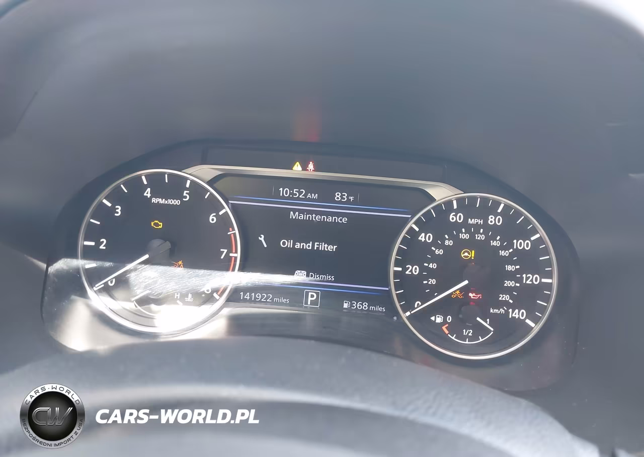 2020 Nissan Altima Sr Fwd VIN:1N4BL4CV2LC156595 - 7