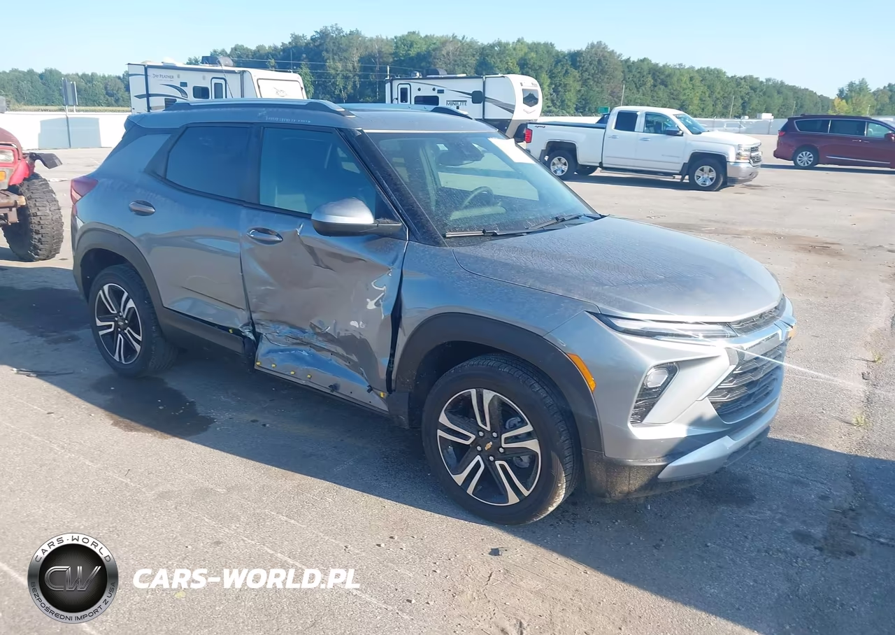 2026 Chevrolet Trailblazer Awd Lt – zdjęcie 1 z 16