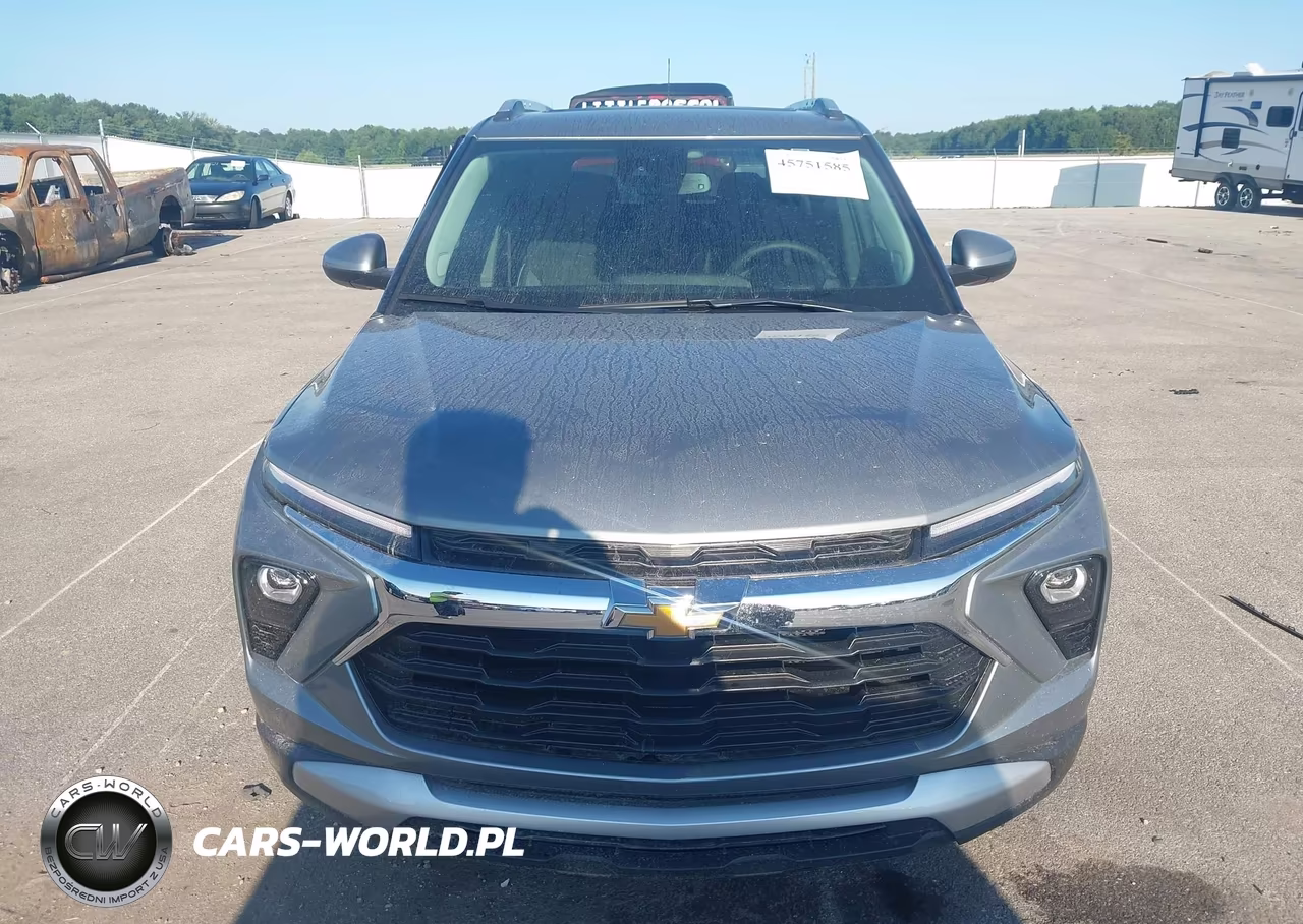 2026 Chevrolet Trailblazer Awd Lt VIN:KL79MRSL5TB089464 - 12