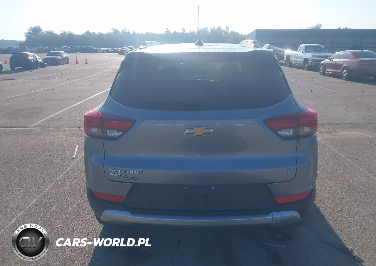 2026 Chevrolet Trailblazer Awd Lt VIN:KL79MRSL5TB089464 - 16