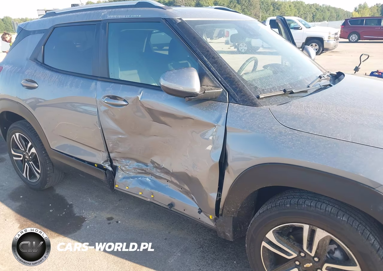 2026 Chevrolet Trailblazer Awd Lt VIN:KL79MRSL5TB089464 - 6