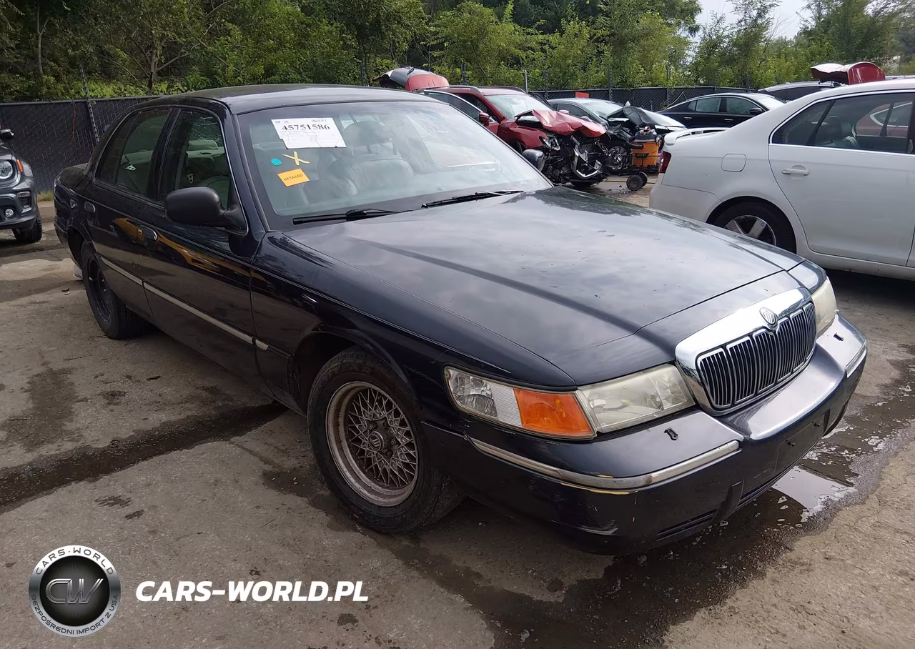 2000 Mercury Grand Marquis Ls