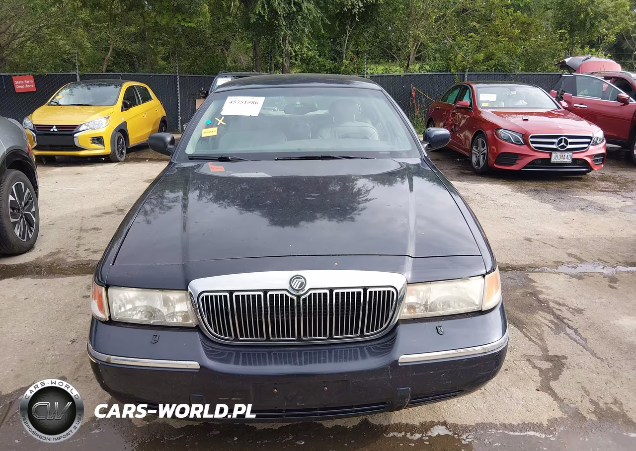 2000 Mercury Grand Marquis Ls VIN:2MEFM75W7YX729127 - 12