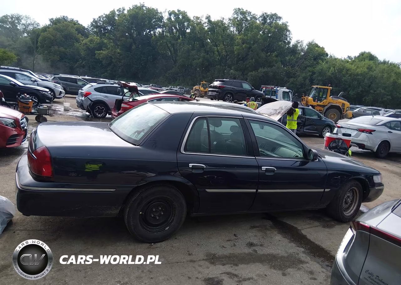 2000 Mercury Grand Marquis Ls VIN:2MEFM75W7YX729127 - 13