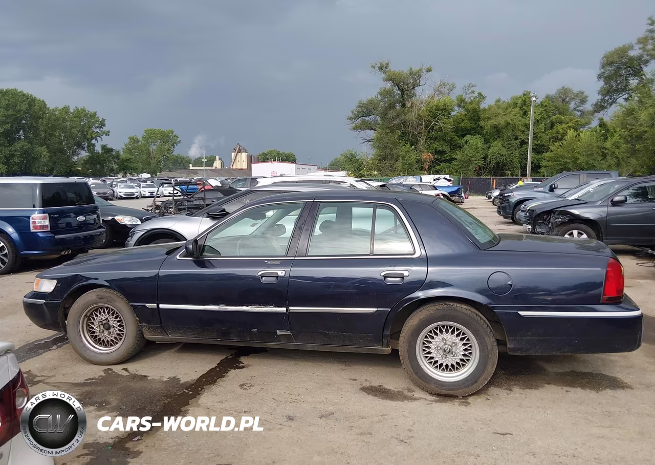2000 Mercury Grand Marquis Ls VIN:2MEFM75W7YX729127 - 14