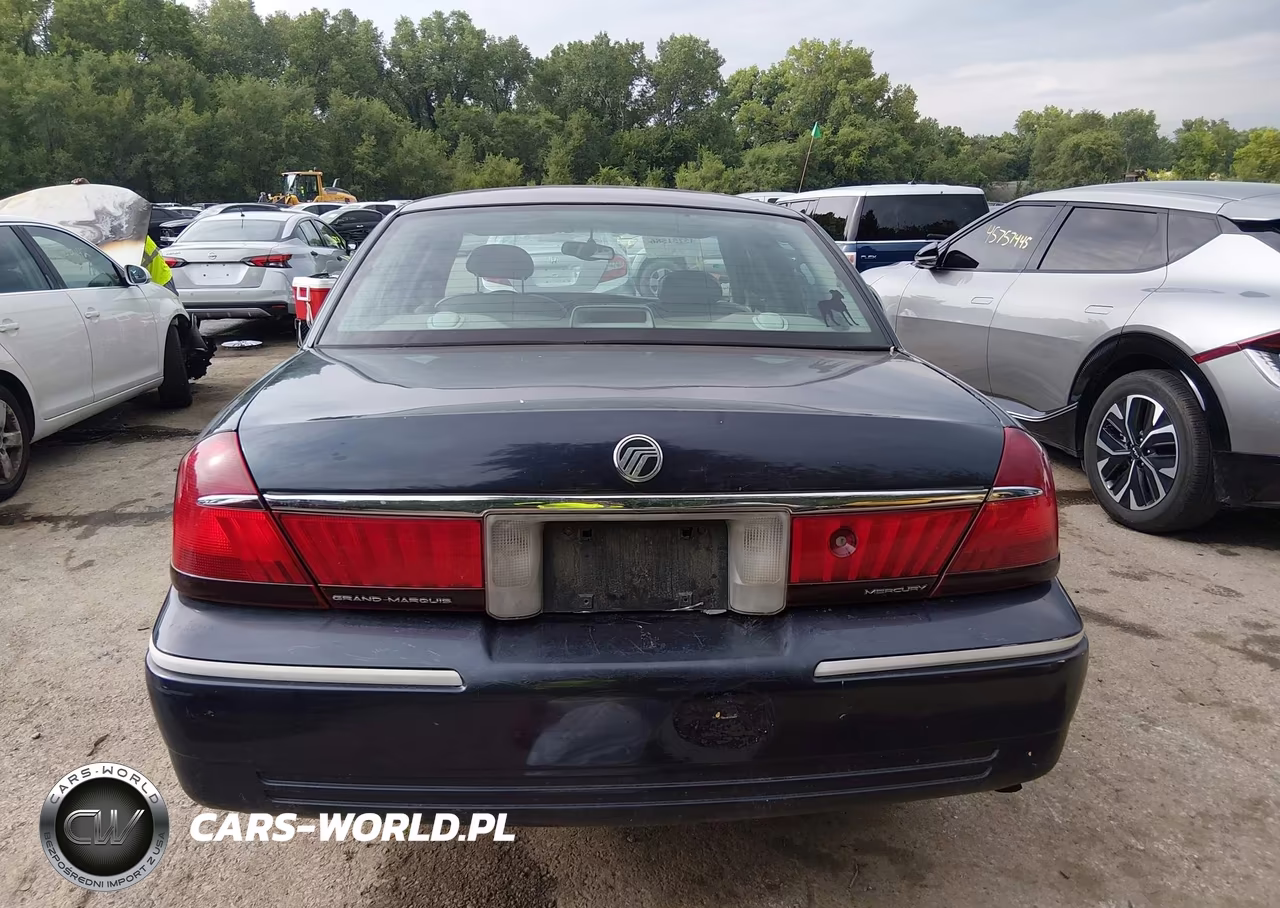 2000 Mercury Grand Marquis Ls VIN:2MEFM75W7YX729127 - 16