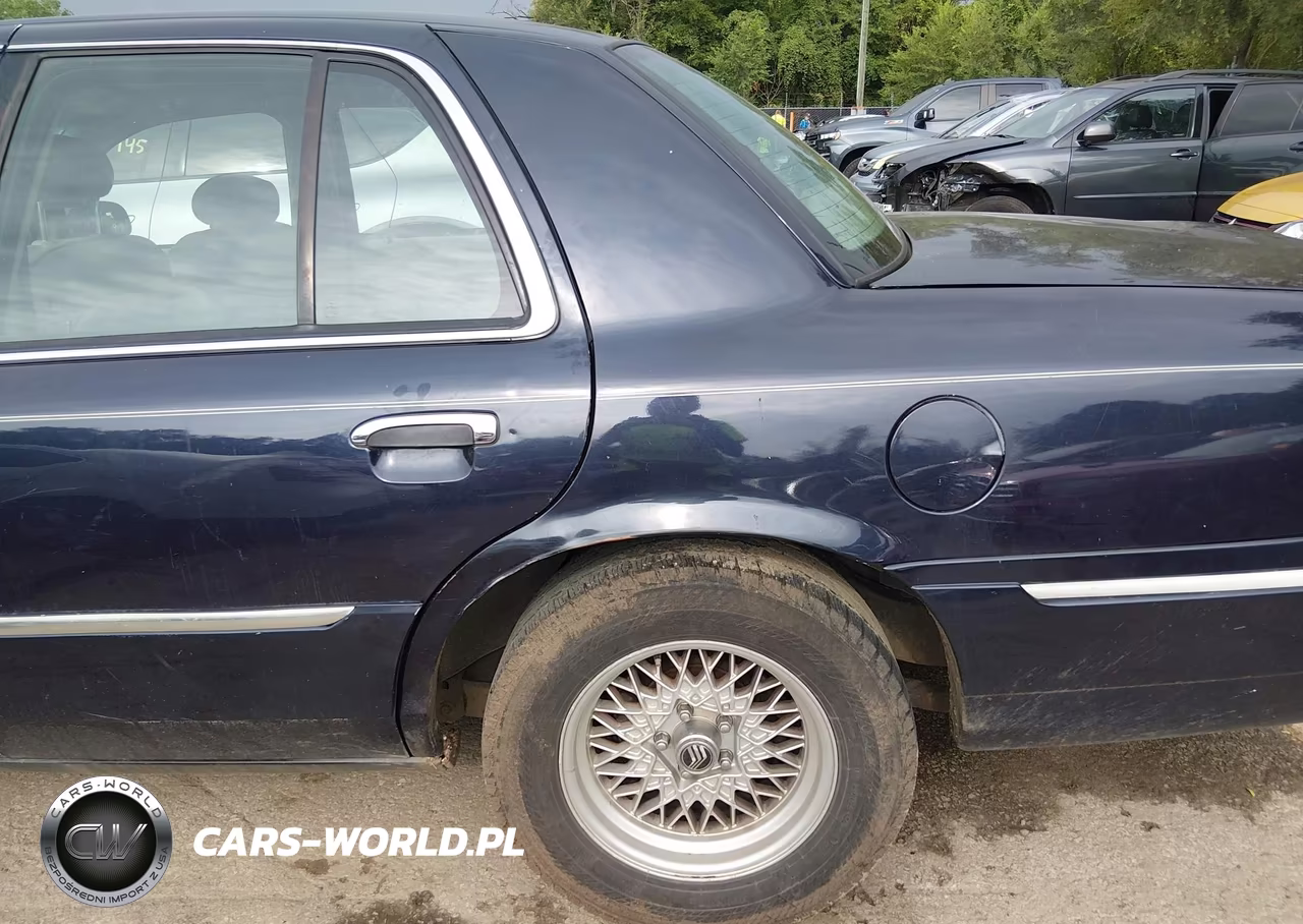 2000 Mercury Grand Marquis Ls VIN:2MEFM75W7YX729127 - 17