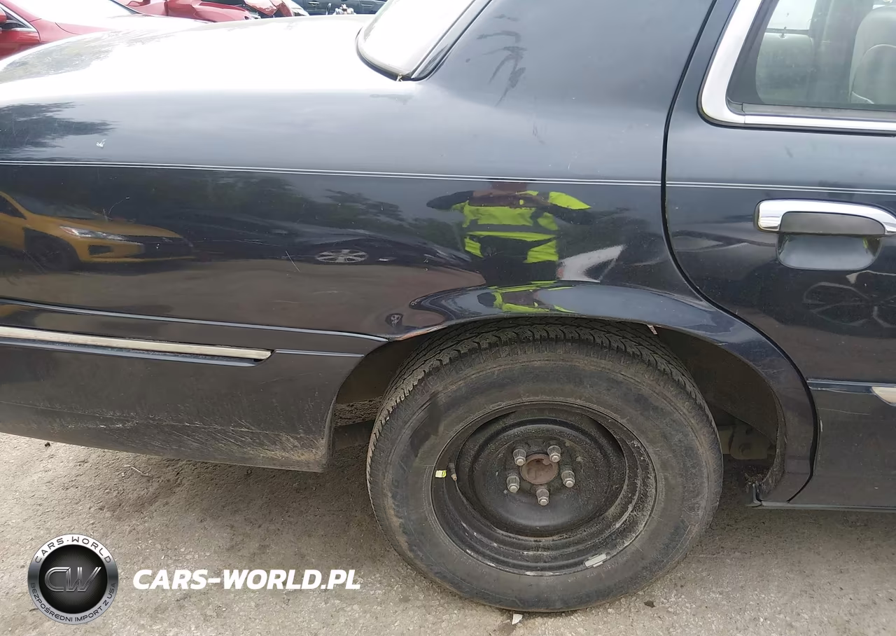 2000 Mercury Grand Marquis Ls VIN:2MEFM75W7YX729127 - 18