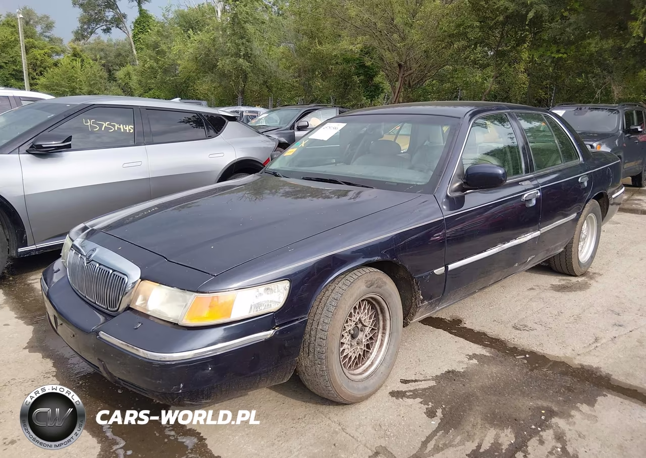 2000 Mercury Grand Marquis Ls VIN:2MEFM75W7YX729127 - 2
