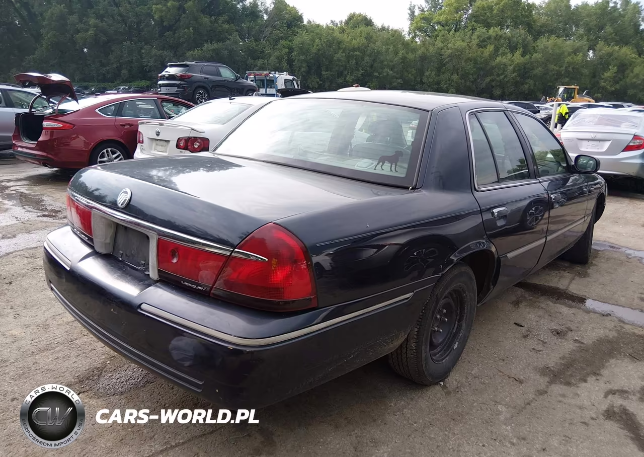2000 Mercury Grand Marquis Ls VIN:2MEFM75W7YX729127 - 4