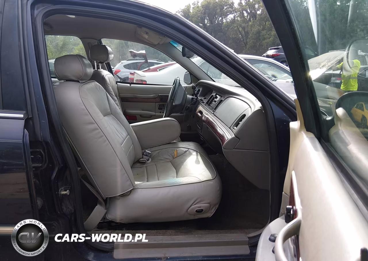 2000 Mercury Grand Marquis Ls VIN:2MEFM75W7YX729127 - 5