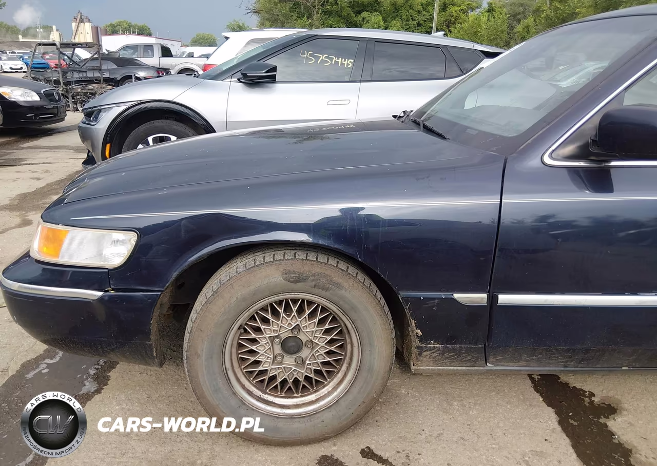 2000 Mercury Grand Marquis Ls VIN:2MEFM75W7YX729127 - 6