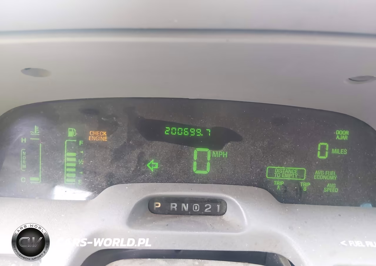 2000 Mercury Grand Marquis Ls VIN:2MEFM75W7YX729127 - 7
