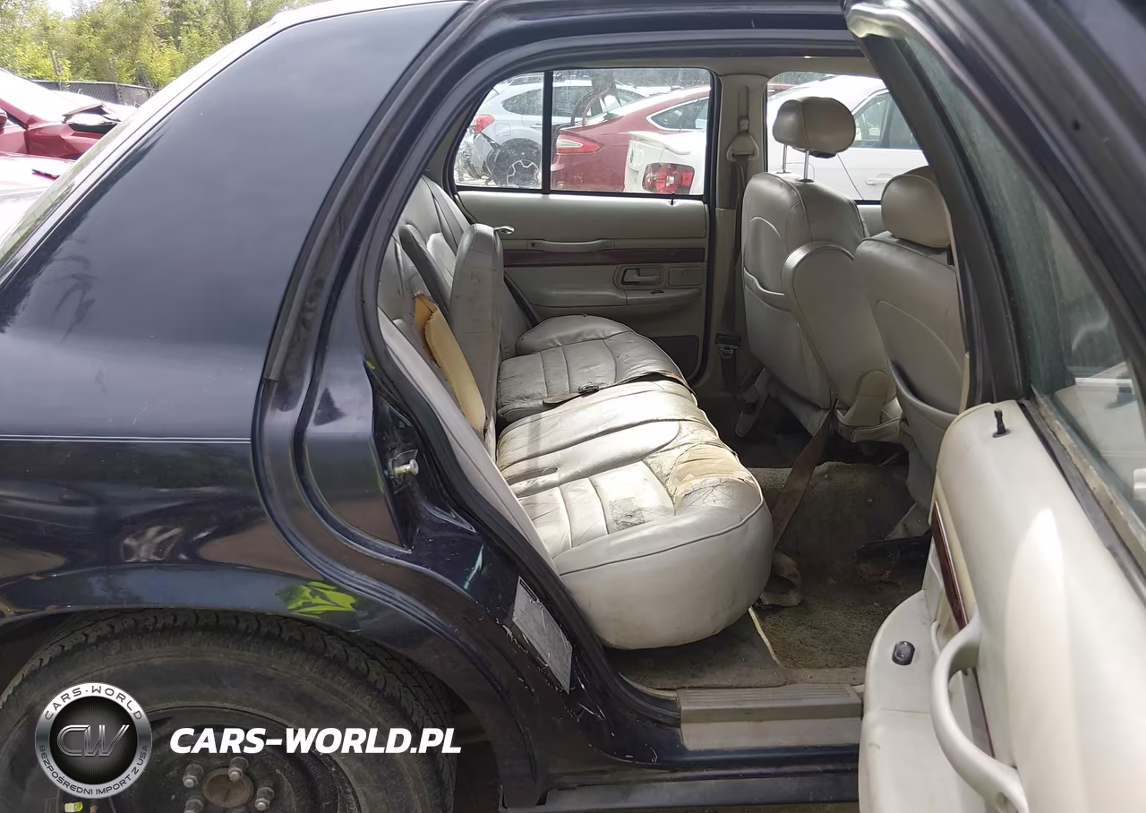2000 Mercury Grand Marquis Ls VIN:2MEFM75W7YX729127 - 8