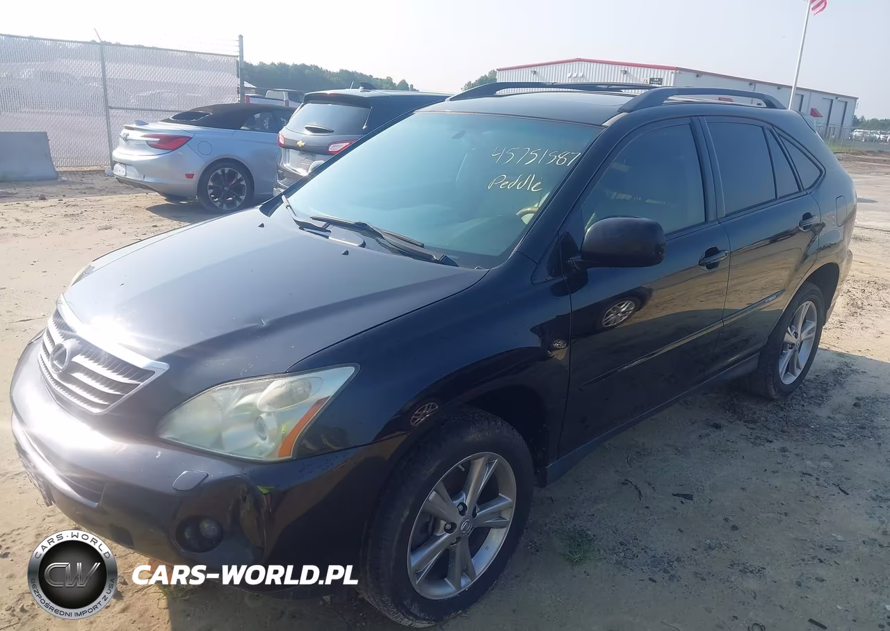 2007 Lexus Rx 400H VIN:JTJGW31U072002276 - 2
