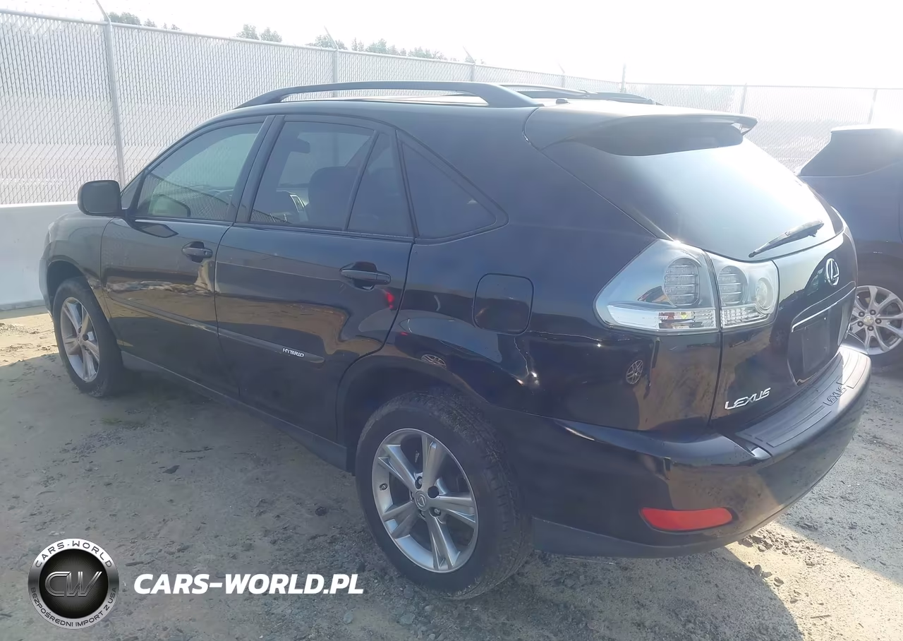2007 Lexus Rx 400H VIN:JTJGW31U072002276 - 3