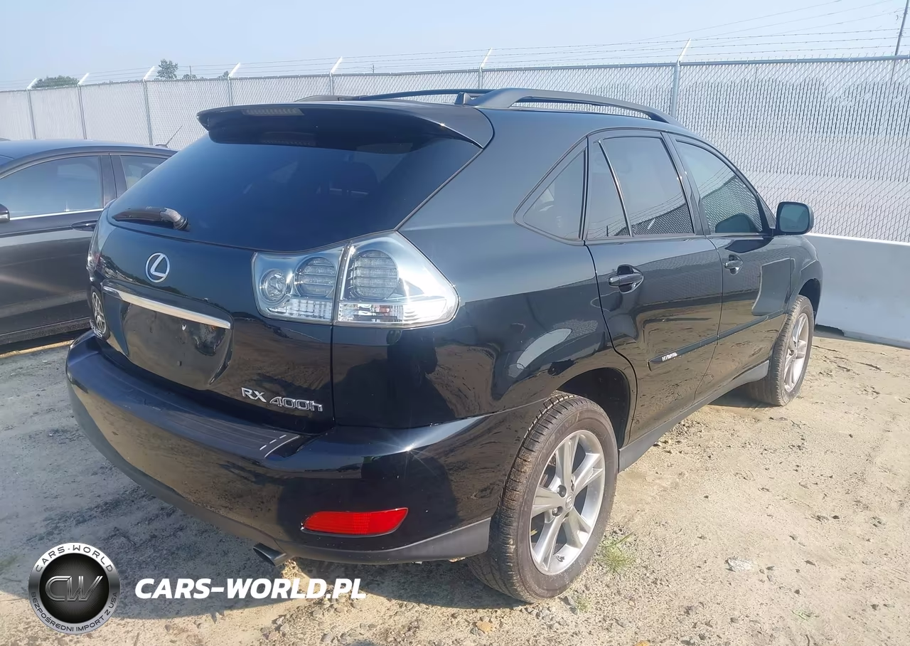 2007 Lexus Rx 400H VIN:JTJGW31U072002276 - 4