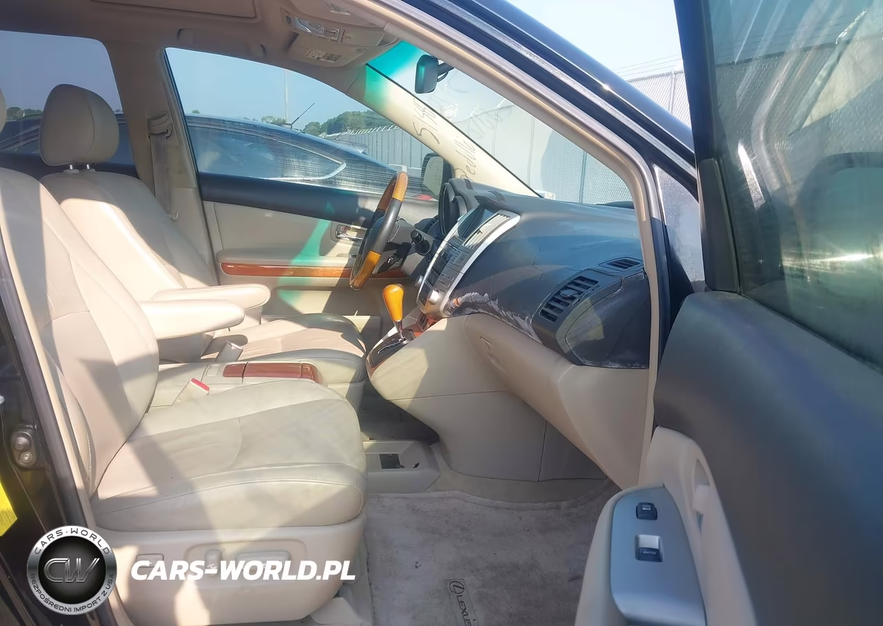 2007 Lexus Rx 400H VIN:JTJGW31U072002276 - 5