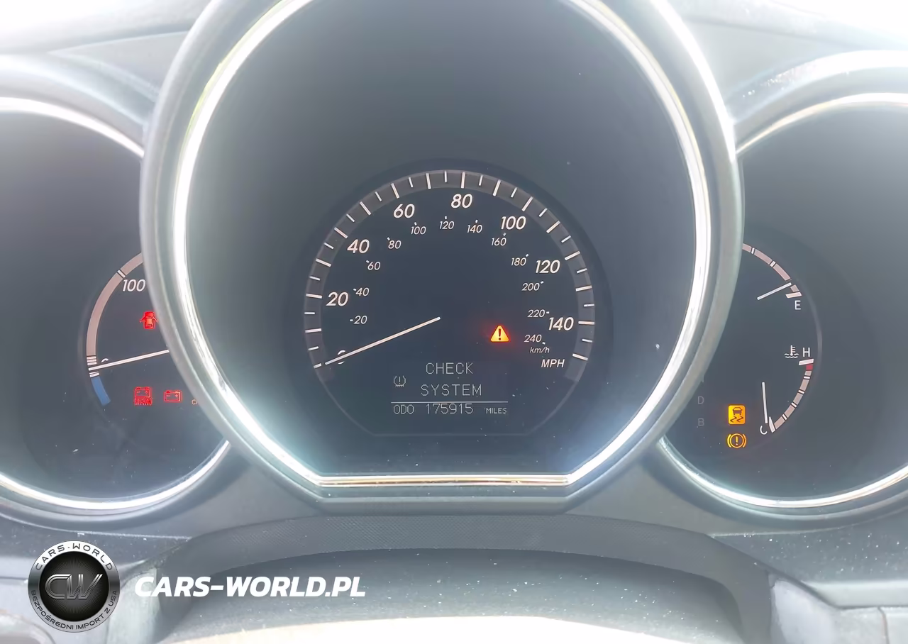 2007 Lexus Rx 400H VIN:JTJGW31U072002276 - 7