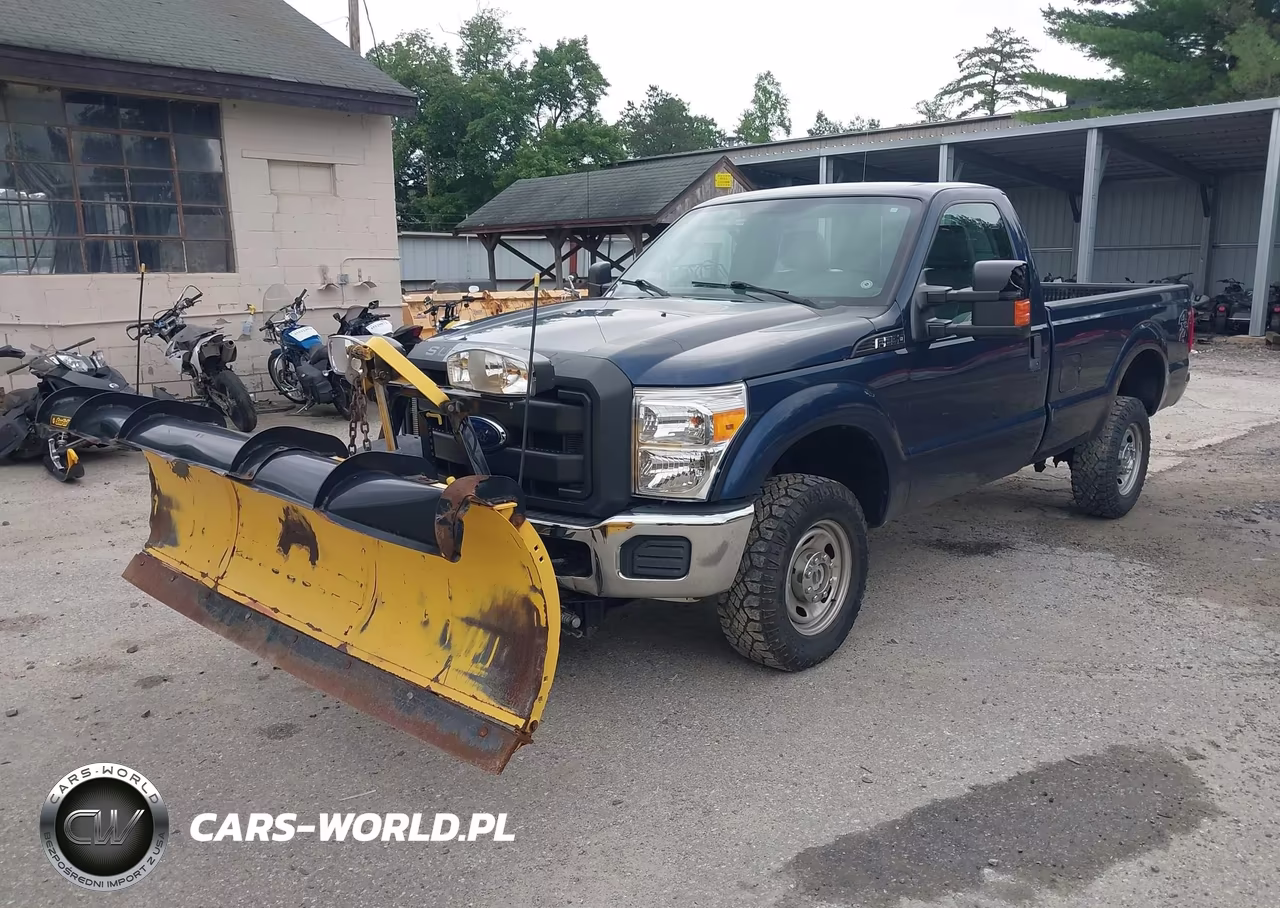 2016 Ford F-250 Xl VIN:1FTBF2B65GED02823 - 2