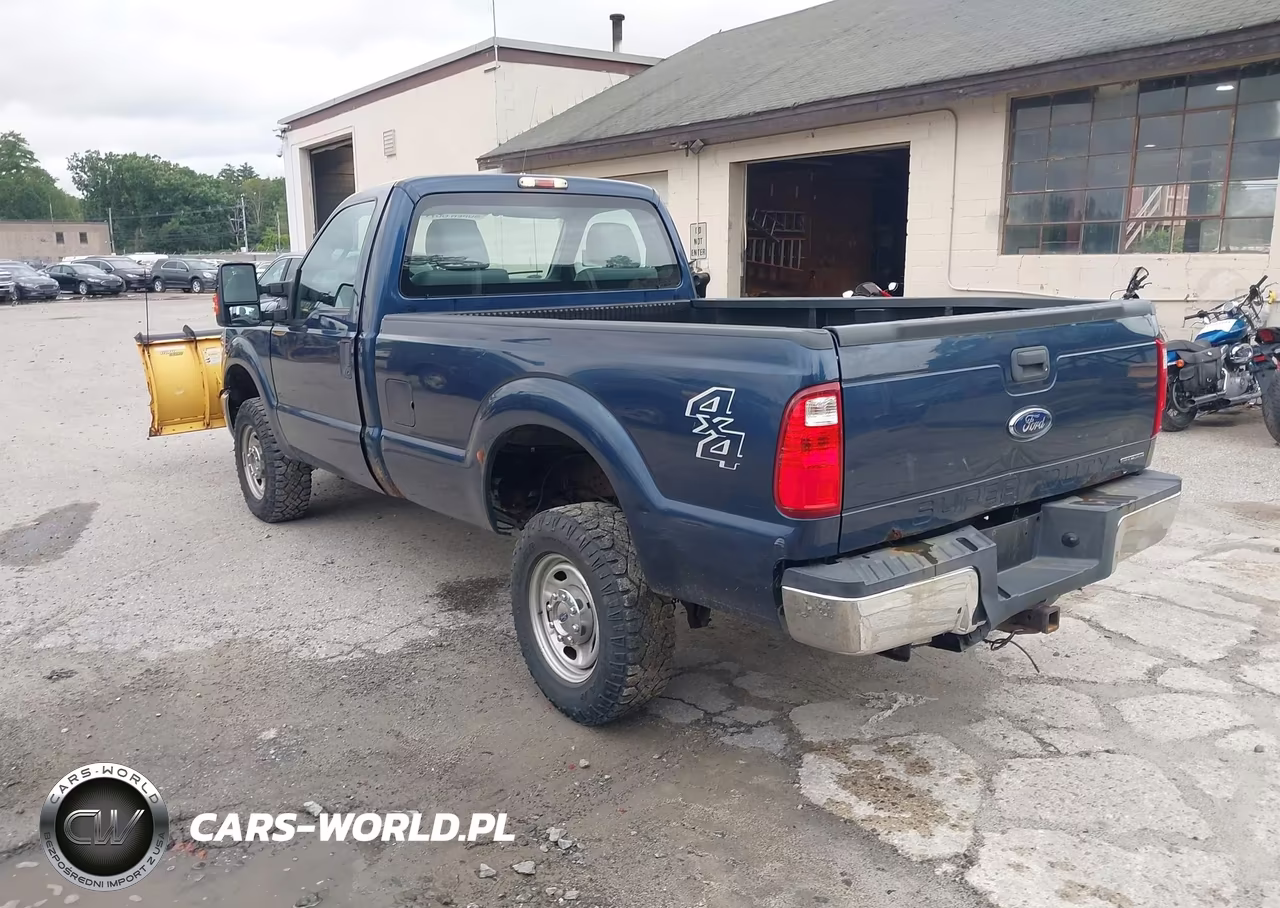 2016 Ford F-250 Xl VIN:1FTBF2B65GED02823 - 3