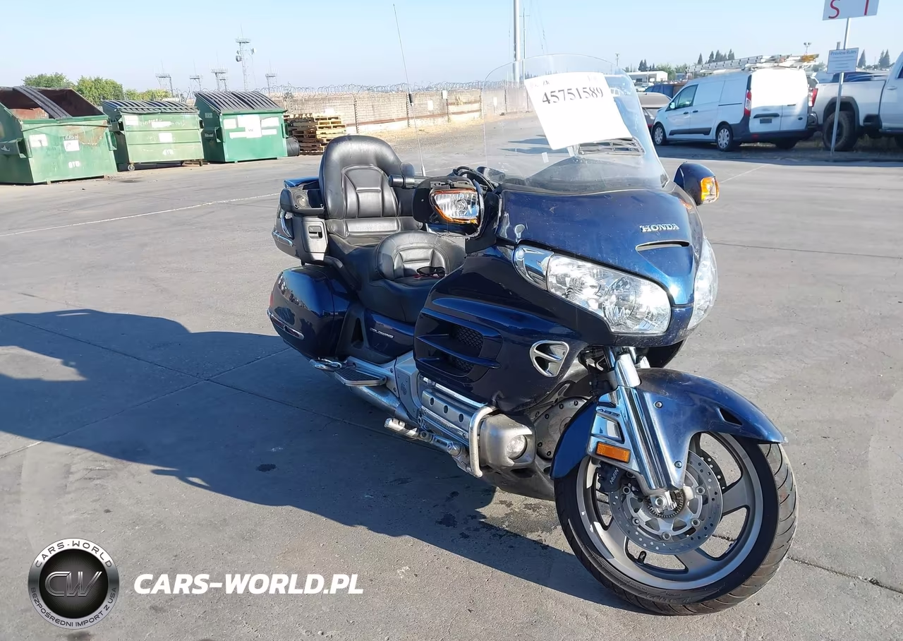 2007 Honda Gl1800