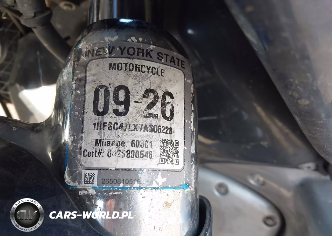 2007 Honda Gl1800 VIN:1HFSC47LX7A606228 - 10