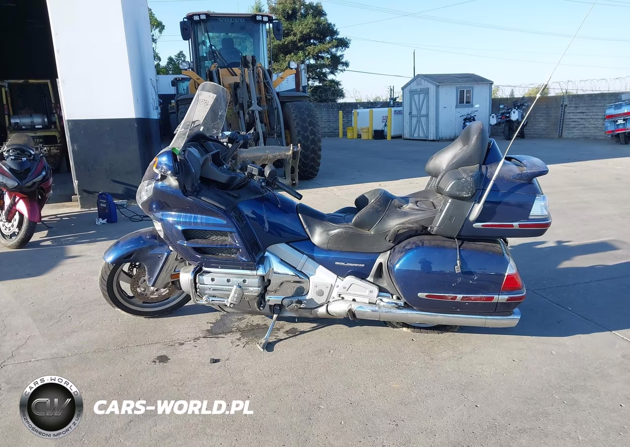 2007 Honda Gl1800 VIN:1HFSC47LX7A606228 - 13