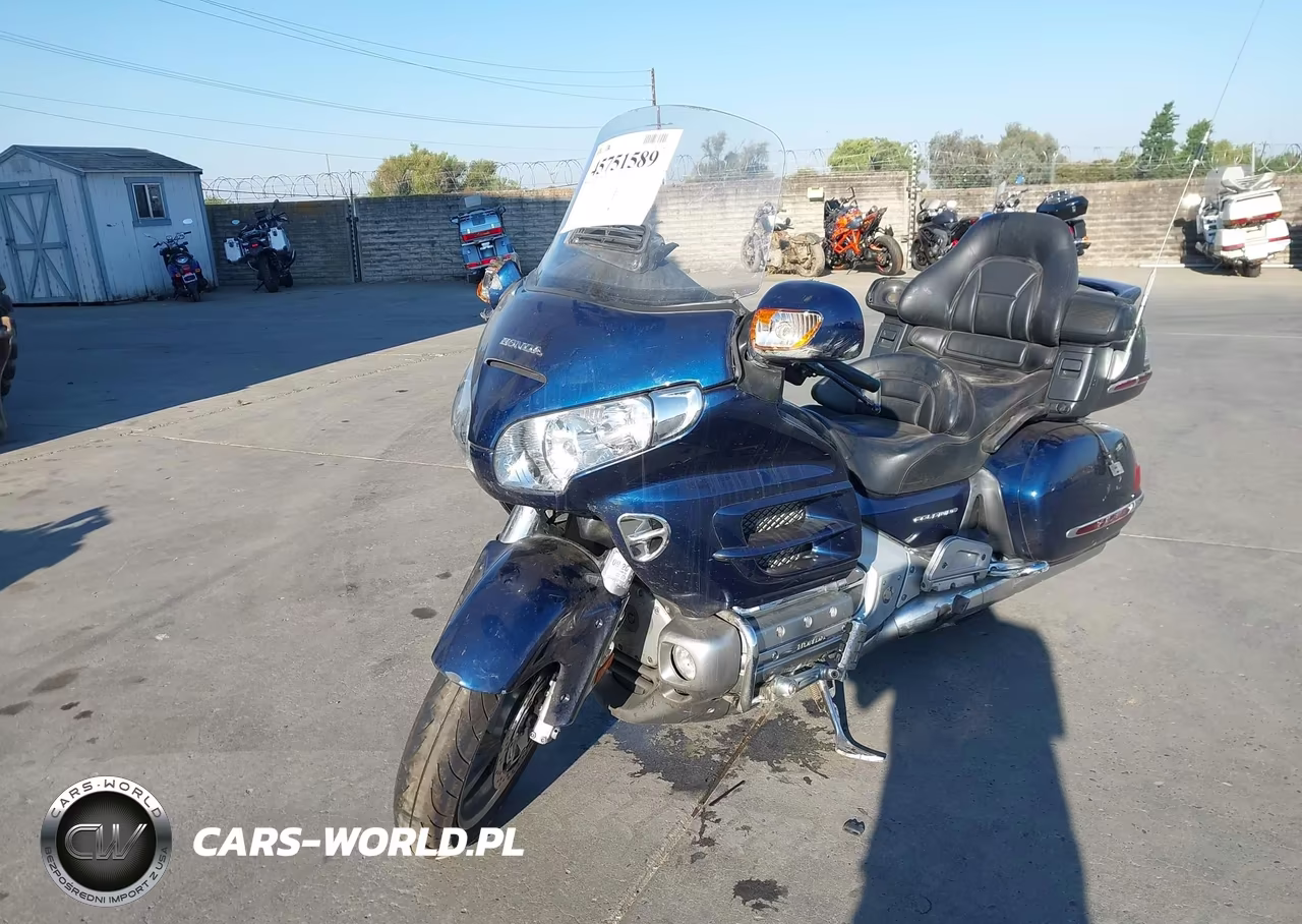 2007 Honda Gl1800 VIN:1HFSC47LX7A606228 - 2