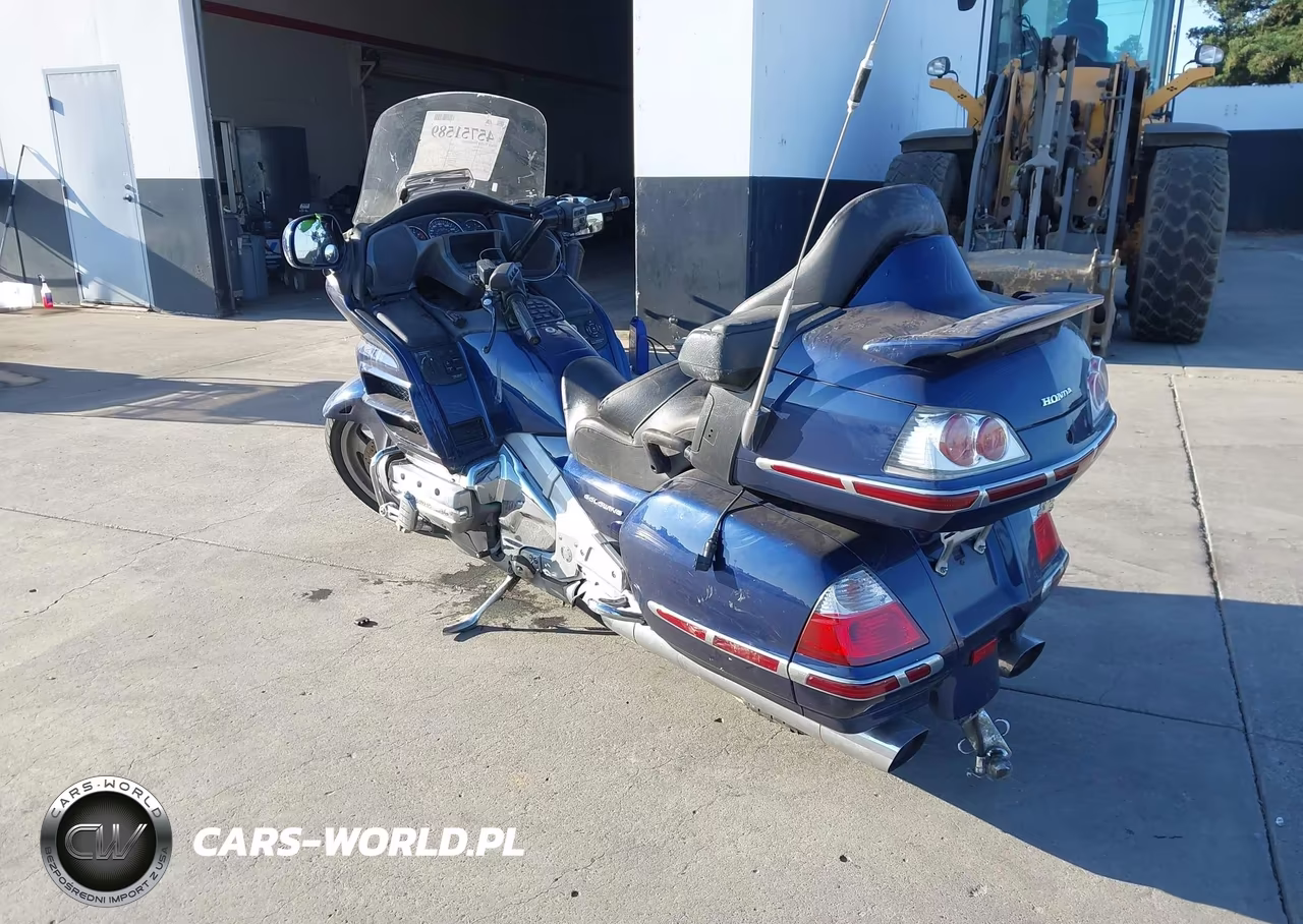 2007 Honda Gl1800 VIN:1HFSC47LX7A606228 - 3