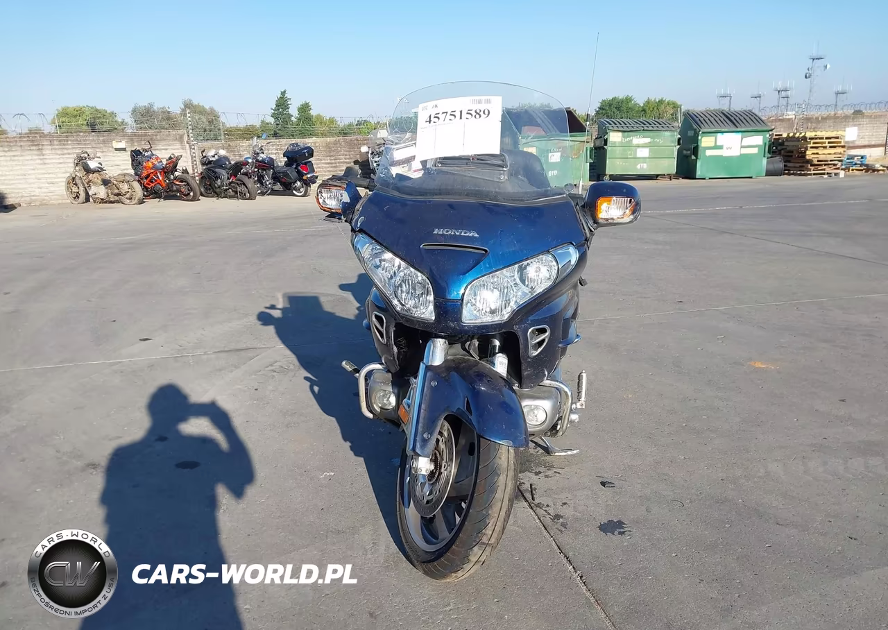 2007 Honda Gl1800 VIN:1HFSC47LX7A606228 - 5
