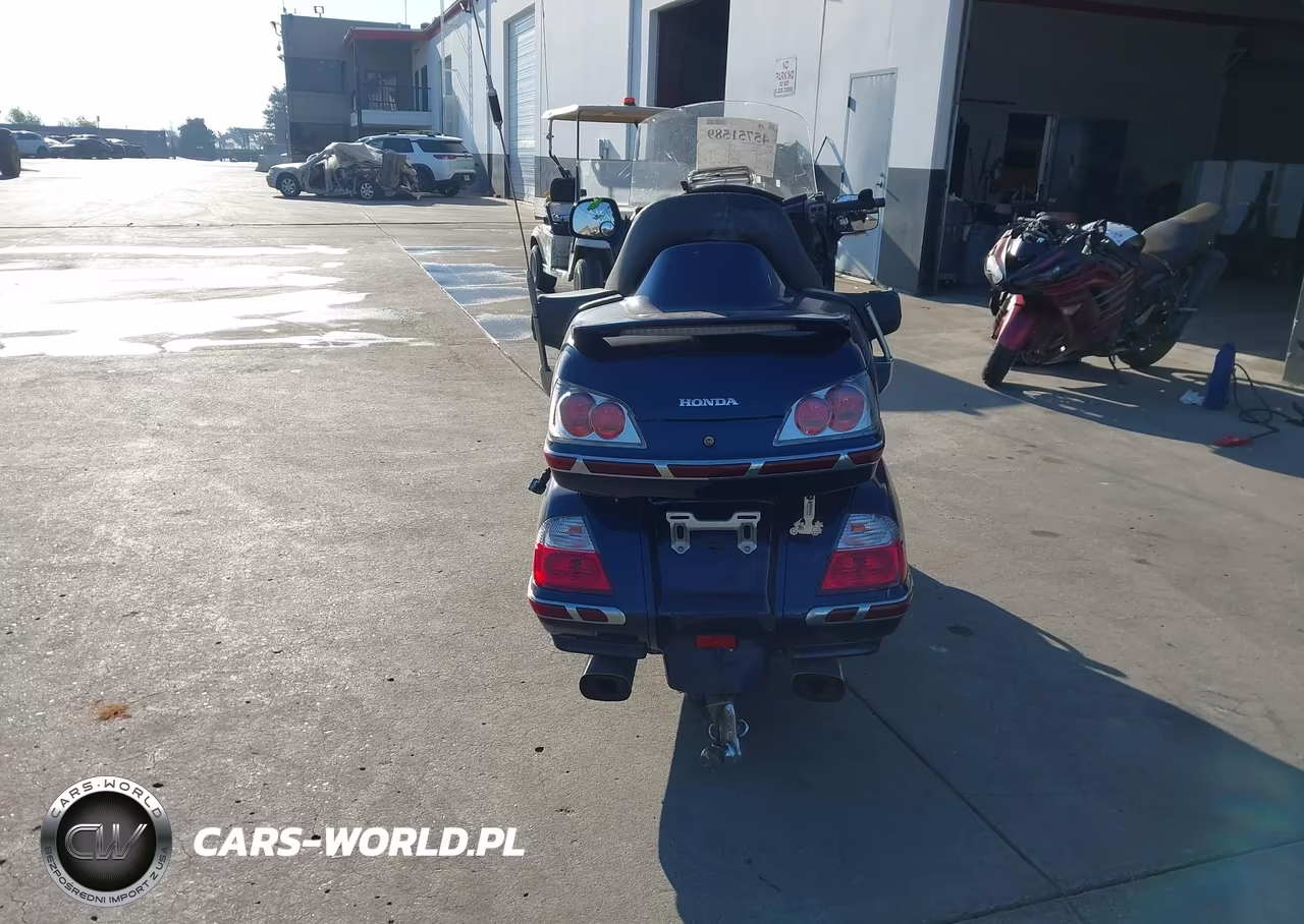 2007 Honda Gl1800 VIN:1HFSC47LX7A606228 - 6
