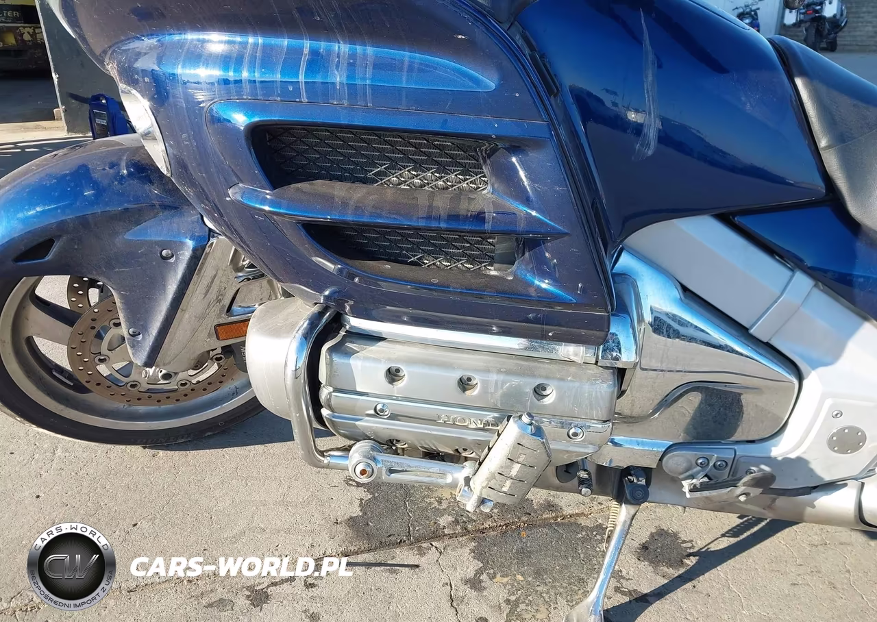 2007 Honda Gl1800 VIN:1HFSC47LX7A606228 - 9