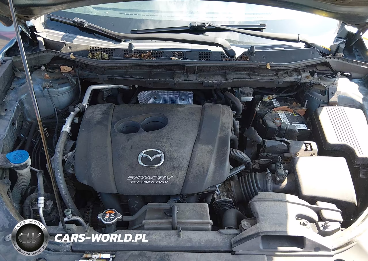 2015 Mazda Cx-5 Touring VIN:JM3KE4CY9F0454296 - 10