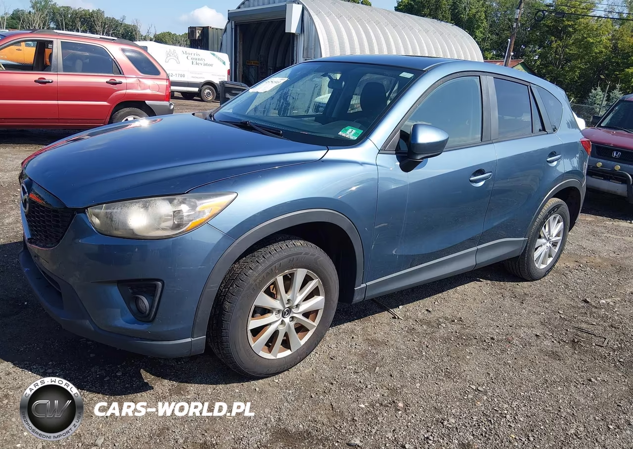 2015 Mazda Cx-5 Touring VIN:JM3KE4CY9F0454296 - 2