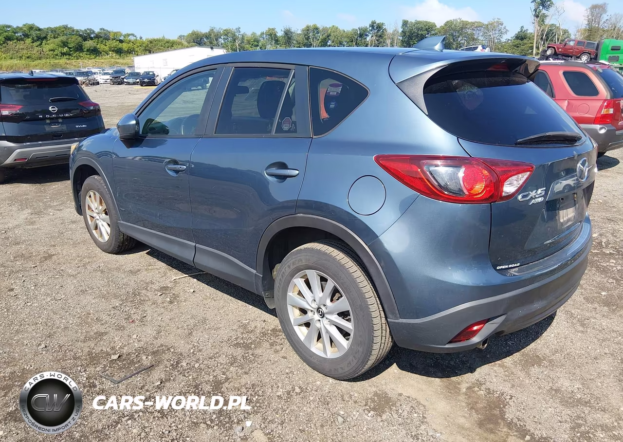 2015 Mazda Cx-5 Touring VIN:JM3KE4CY9F0454296 - 3