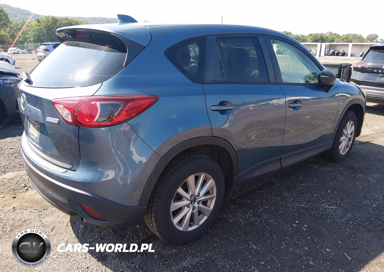 2015 Mazda Cx-5 Touring VIN:JM3KE4CY9F0454296 - 4