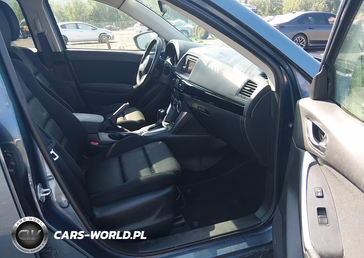2015 Mazda Cx-5 Touring VIN:JM3KE4CY9F0454296 - 5