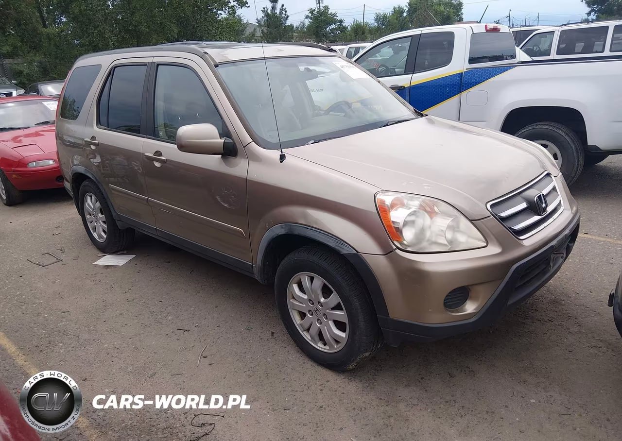 2005 Honda Cr-V Se – zdjęcie 1 z 12