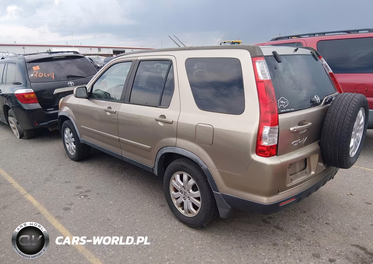 2005 Honda Cr-V Se VIN:JHLRD78905C052843 - 3