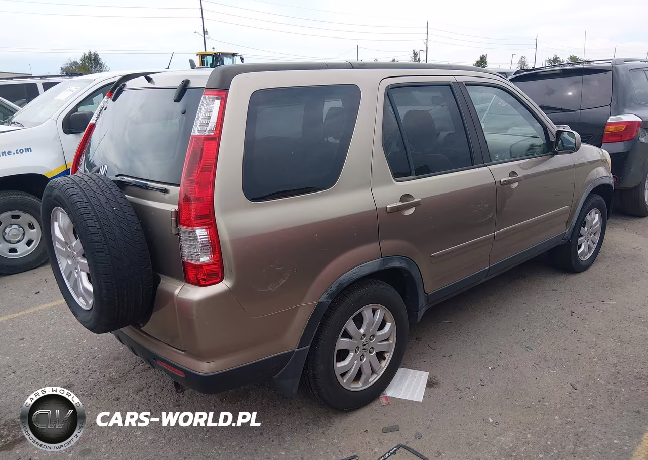 2005 Honda Cr-V Se VIN:JHLRD78905C052843 - 4