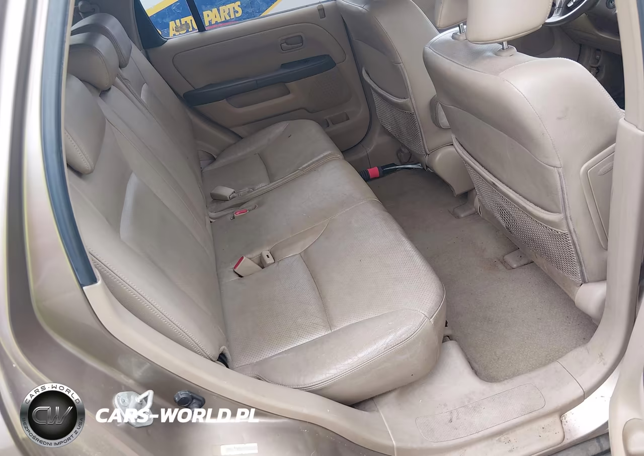 2005 Honda Cr-V Se VIN:JHLRD78905C052843 - 8