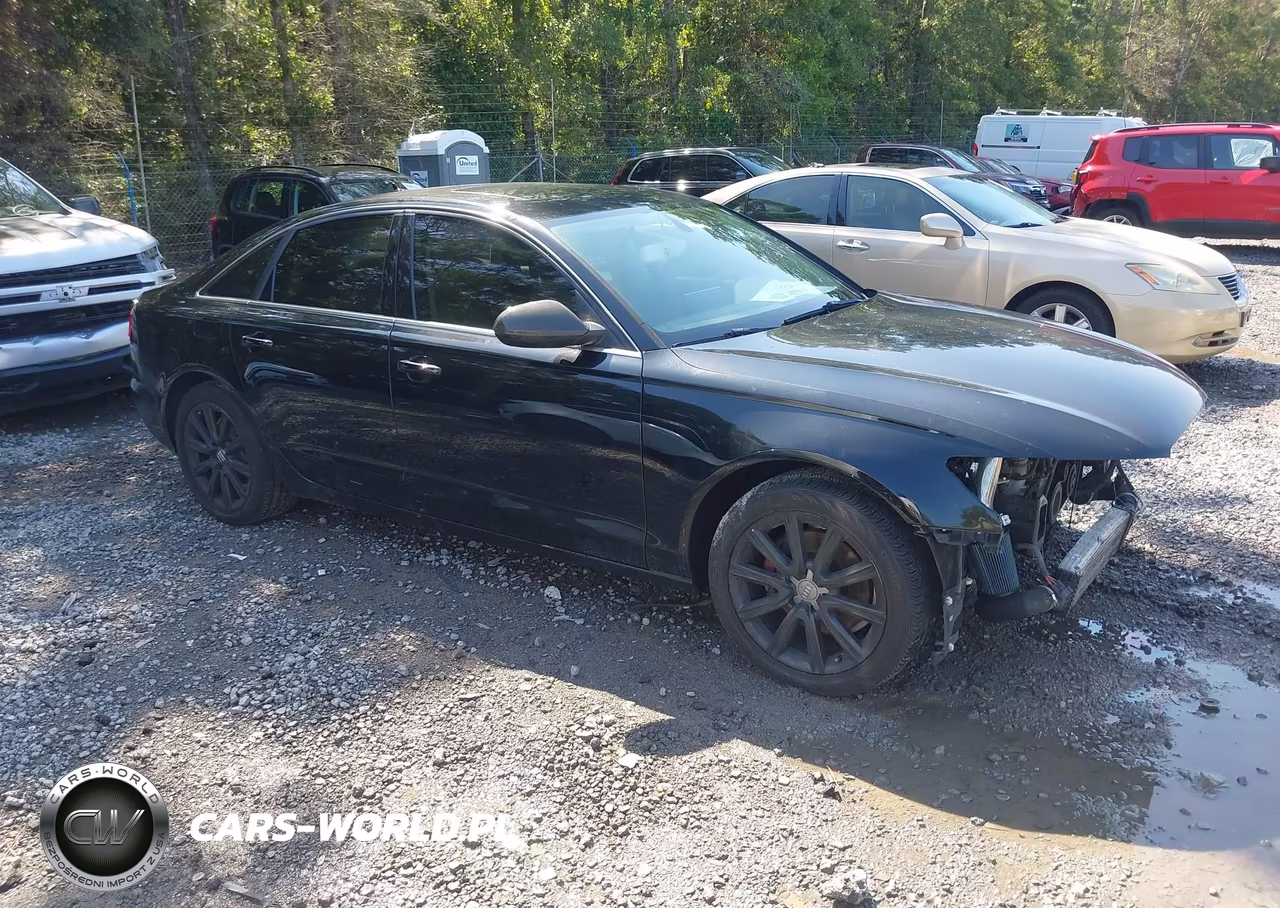 2013 Audi A6 2.0T Premium