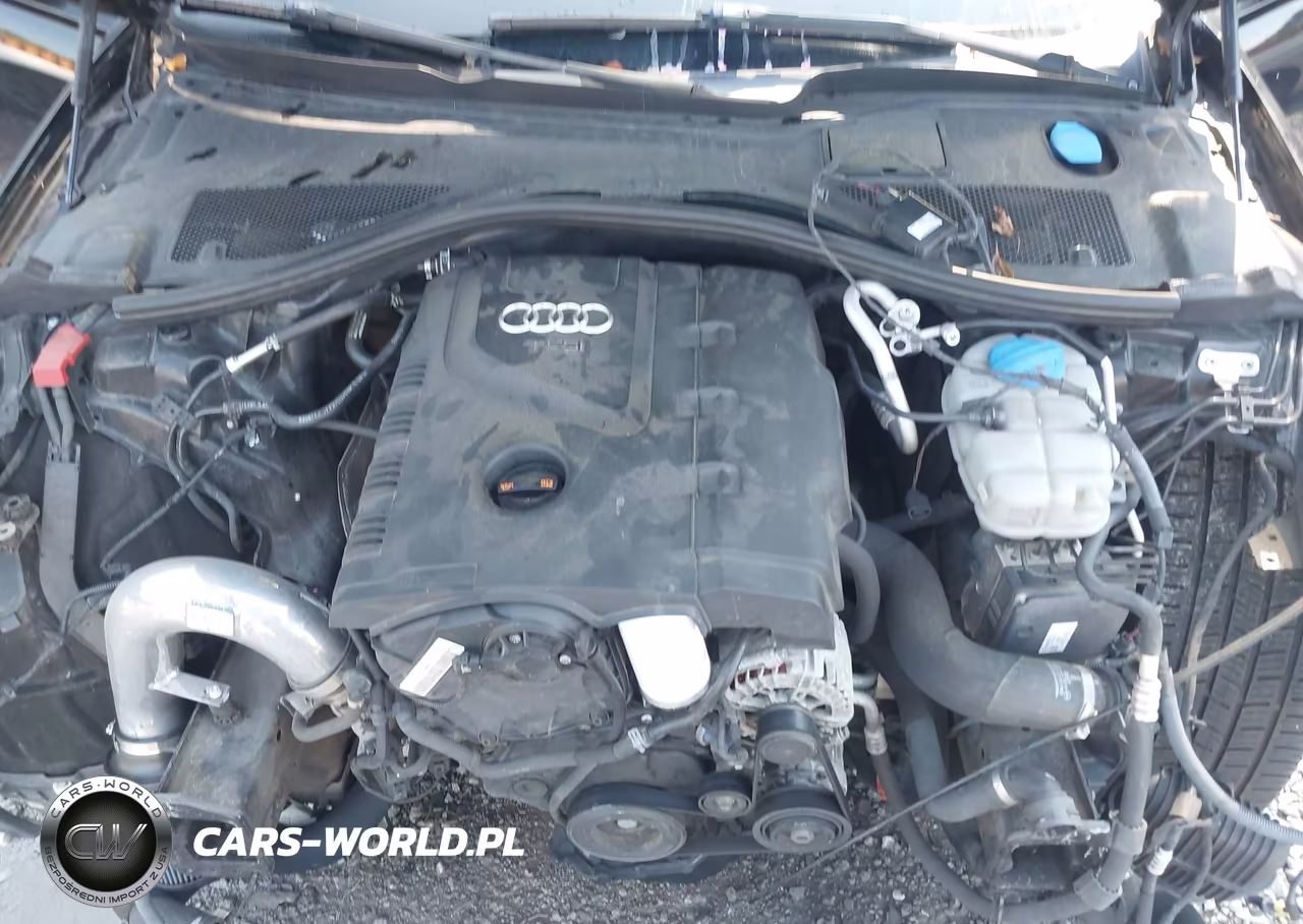 2013 Audi A6 2.0T Premium VIN:WAUGFAFC4DN146217 - 10