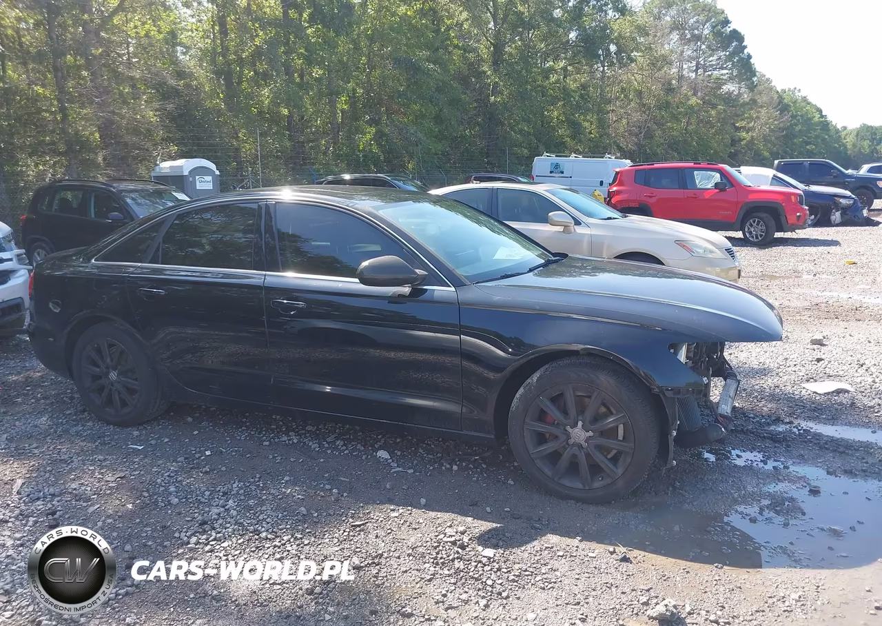 2013 Audi A6 2.0T Premium VIN:WAUGFAFC4DN146217 - 13