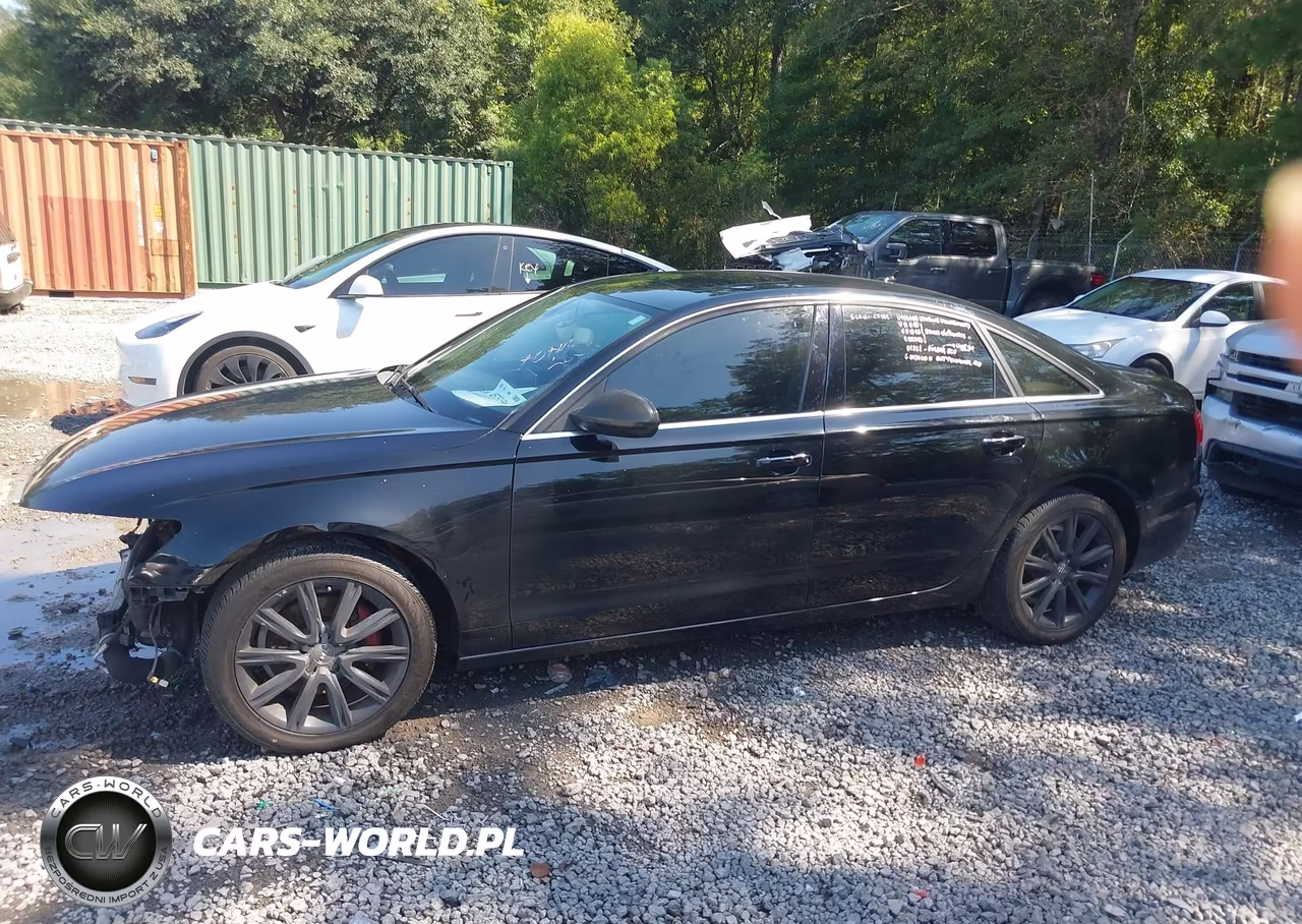 2013 Audi A6 2.0T Premium VIN:WAUGFAFC4DN146217 - 14