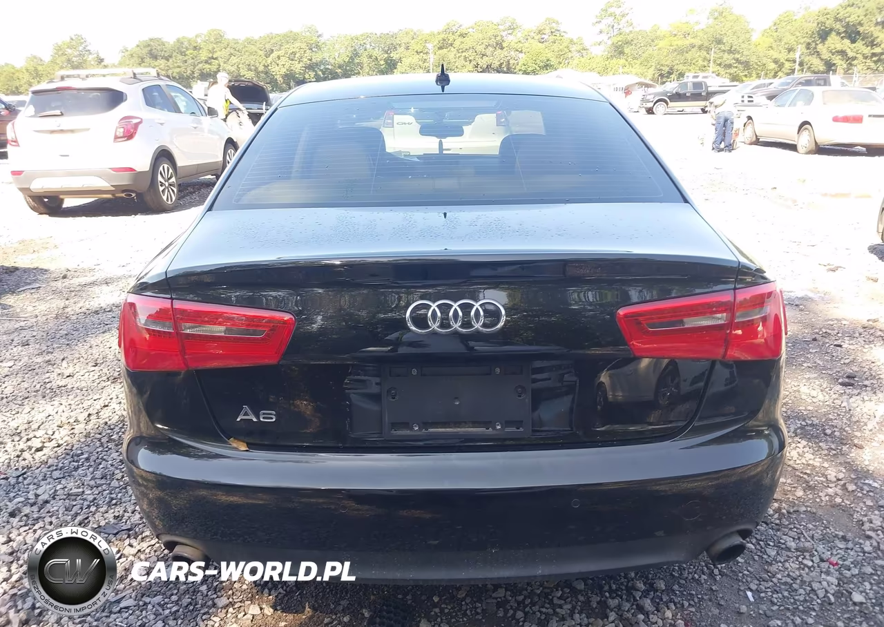 2013 Audi A6 2.0T Premium VIN:WAUGFAFC4DN146217 - 16