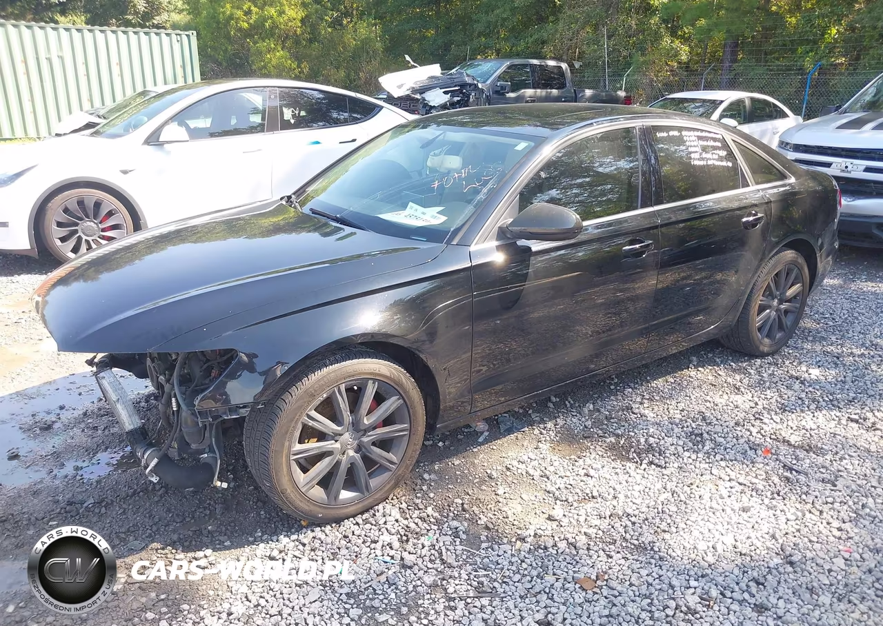 2013 Audi A6 2.0T Premium VIN:WAUGFAFC4DN146217 - 2