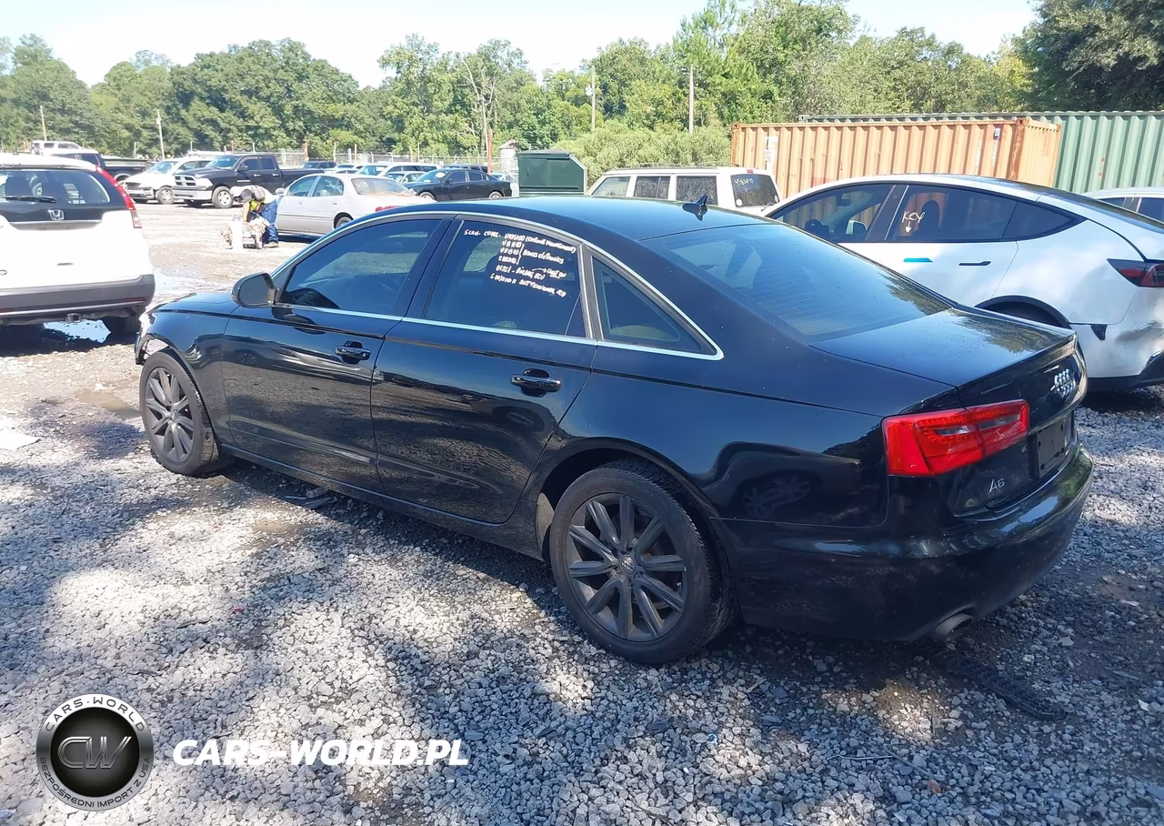 2013 Audi A6 2.0T Premium VIN:WAUGFAFC4DN146217 - 3